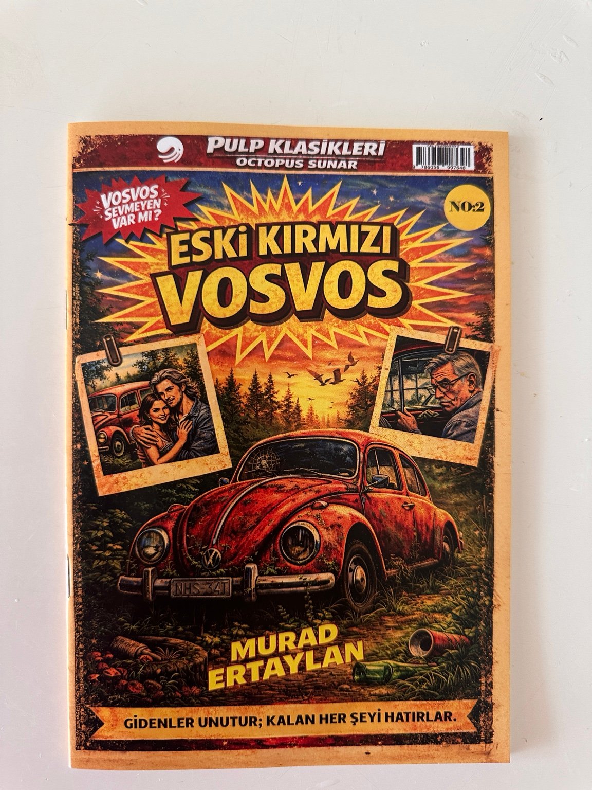 ESKİ KIRMIZI VOSVOS/ VATAN SEVDASI - Görsel 2