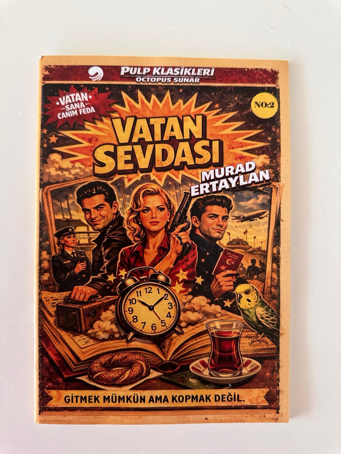 ESKİ KIRMIZI VOSVOS/ VATAN SEVDASI