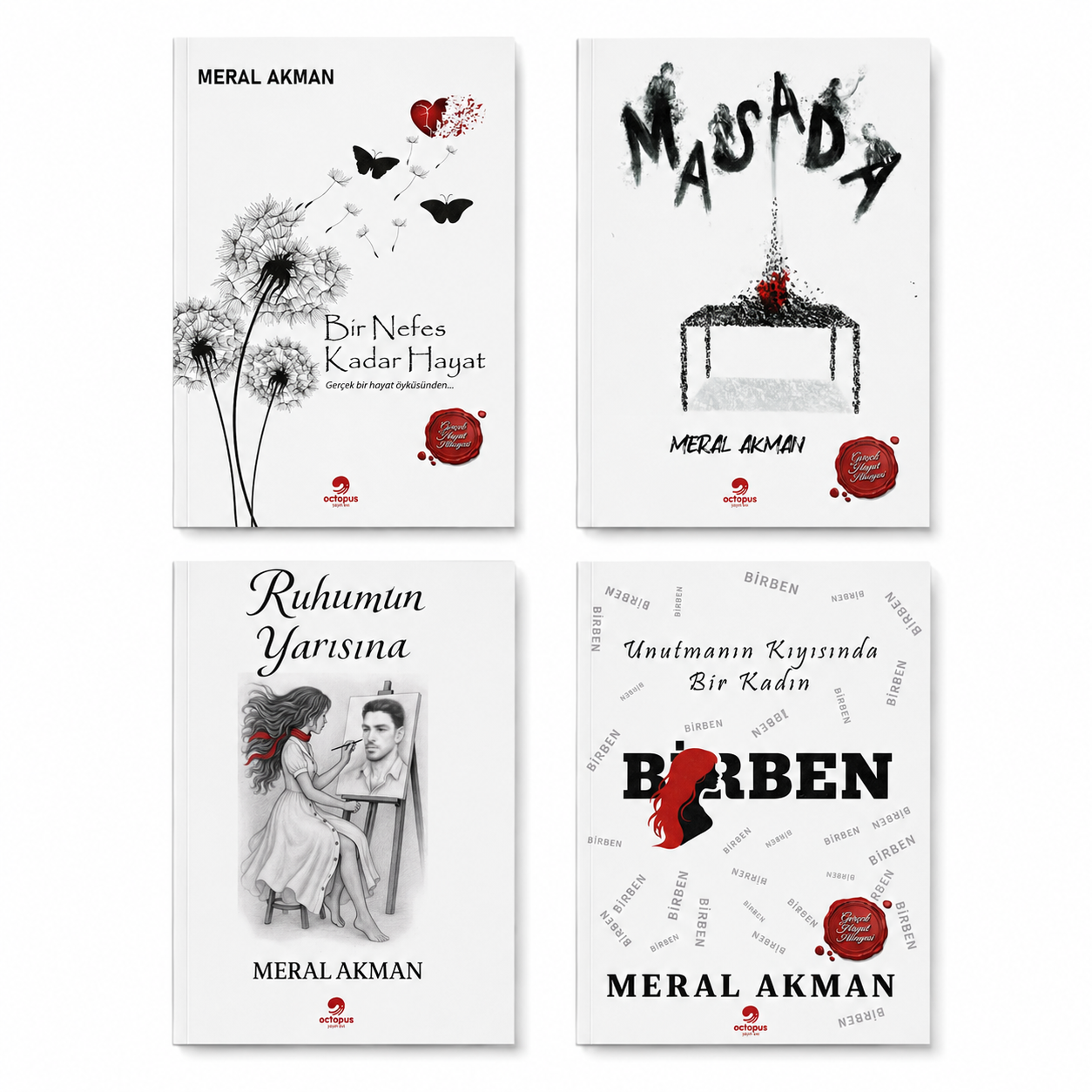 MERAL AKMAN GERÇEK YAŞAM SETİ