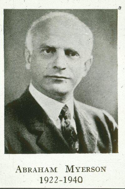 Abraham Myerson